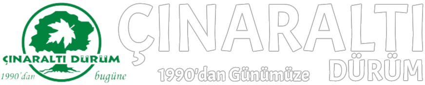 Çınaraltı Dürüm Logo